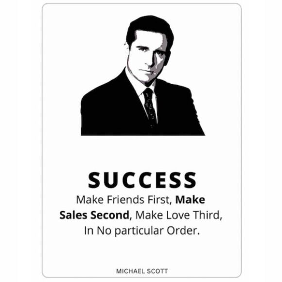 The Office Michael Scott Magnet - Picture 2 of 3